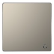 Wippe mit Kennzeichnung Klingel, ni-metallic MEG3305-6050 