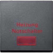 Wippe anth Heizungs-Notschalter MEG3327-0414 