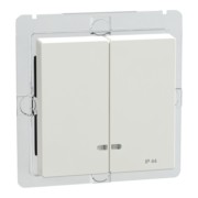 Doppelwippe pws/gl Kontrollfenster IP44 MEG3424-0319 