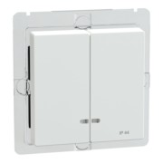 Doppelwippe aws/gl Kontrollfenster IP44 MEG3424-0325 