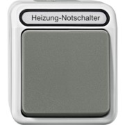 Heizungs-Notschalter 1-polig, lichtgrau MEG3448-8029 