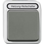 Heizungs-Notschalter 2-polig, lichtgrau MEG3449-8029 