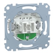 Kreuzschalter-Einsatz Orient.Licht 16A MEG3637-0000 
