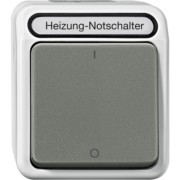 Heizungs-Notschalter lichtgrau MEG3643-8029 