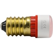 LED-Leuchtmittel E14 rot MEG3951-0000 