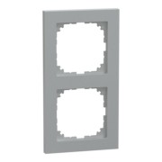 Rahmen 2fach aluminium MEG4020-3660 
