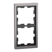 Rahmen 2f.nickelmet D-Life Metall MEG4020-6550 