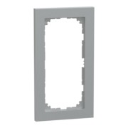 Decor-Rahmen 2-fach aluminium MEG4025-3660 