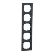 Rahmen 5fach anthrazit MEG4050-3614 