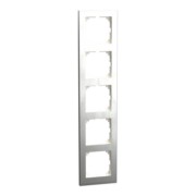 Decor-Rahmen 5-fach Edelstahl/aluminium MEG4050-3646 