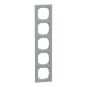Rahmen 5fach aluminium MEG4050-3660 