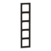 Decor-Rahmen 5-fach Wenge/aluminium MEG4050-3671 