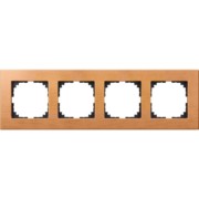Holzrahmen 4fach Buche MEG4054-3470 