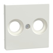 Zentralplatte pws/gl für Antennendose MEG4122-0319 