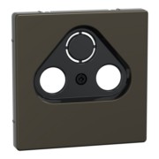 Zentralplatte moccamet f.Antennensteckdosen MEG4123-6052 