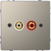 Steckdose nickelmet für Audio Anschluss MEG4350-6050 