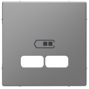 Zentralplatte eds f.USB Ladest.Einsatz MEG4367-6036 