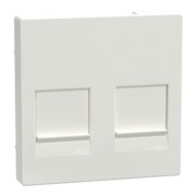 Zentralplatte 2f.pws/gl für Modular-Jack MEG4562-0319 