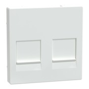 Zentralplatte 2f.akws/gl für Modular-Jack MEG4562-0325 