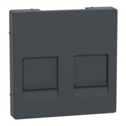 Zentralplatte 2f.anth für Modular-Jack MEG4562-0414 