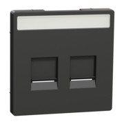 Zentralplatte 2f.anth für Modular Jack MEG4564-6034 