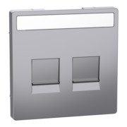 Zentralplatte 2f.eds für Modular Jack MEG4564-6036 