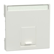 Zentralplatte 1fach polarws gl MEG4573-0319 