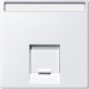 Zentralplatte 1fach polarws MEG4573-0419 