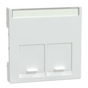 Zentralplatte 2fach aktivws gl MEG4574-0325 