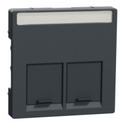 Zentralplatte 2fach anth MEG4574-0414 