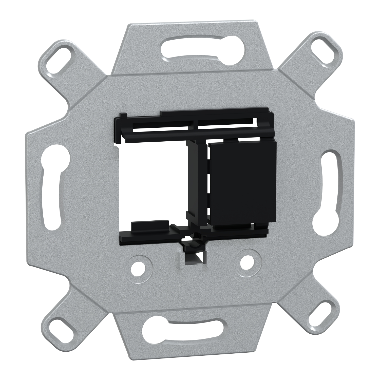 UP-Montageadapter 2-fach Keystone sw MEG4580-0001 