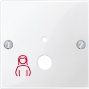Zentralplatte pws/gl Pneumatiktaster MEG4844-0319 