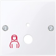 Zentralplatte aws/gl Pneumatiktaster MEG4844-0325 