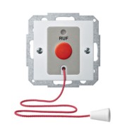 Ruftastereinsatz pws/gl Zugschnur Zentralp. MEG4850-0319 