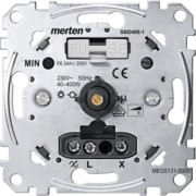 Drehdimmer-Einsatz Auss. f.ohm.Last 40-400W MEG5131-0000 