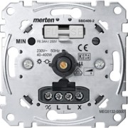 Drehdimmer-Einsatz Wechs. f.ohm.Last 40-400W MEG5132-0000 