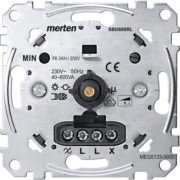 Drehdimmer-Einsatz f.ind.Last 40-600W MEG5133-0000 