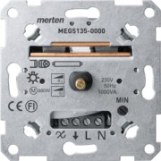 Drehdimmer-Einsatz f.ind.Last 60-1000W MEG5135-0000 