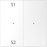 Wippe f. Tastermodul 2f. Szene1/2 blank lotws MEG5226-6035 