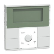 Zeitschaltuhr-Modul aktivweiß glänzend MEG5754-0325 