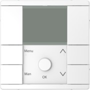 Zeitschaltuhr-Modul lotosweiß MEG5755-6035 