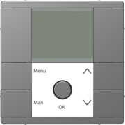 Zeitschaltuhr-Modul edelstahl MEG5755-6036 