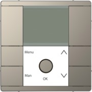 Zeitschaltuhr-Modul nickelmetallic MEG5755-6050 