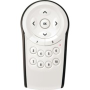 IR-Universalfernbedienung schwarz/weiß MEG5761-0000 