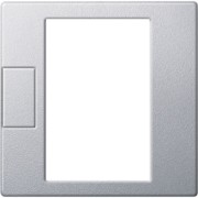 Zentralplatte alu f.RT-Regler Einsatz MEG5775-0460 