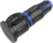 Schutzkontaktkupplung Profi CEE7/3 gumm BM0017349 