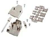 D-Sub Vollmetallhaube E-MHDM35 25-K 29562.1 