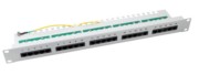 19"ISDN Patch-Panel 25 Port ungeschirmt 37588.1 