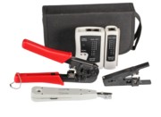 Werkzeugset Netzwerke 4-teilig mit Tasche 39919.1V2 