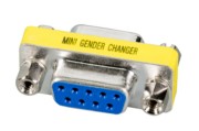 Mini-Gender-Changer DSub 9pol EB411 